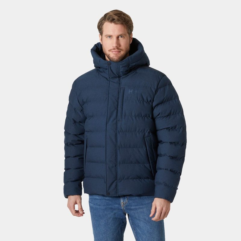 Men's Alby Puffy Jacket - Blue