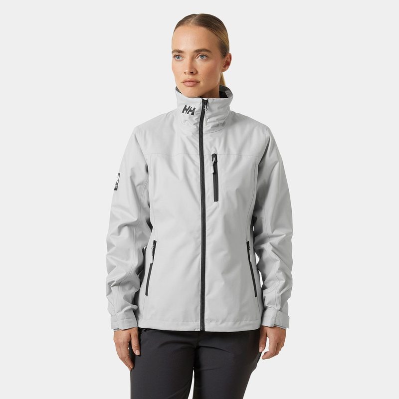Women's Crew Midlayer Jacket 2.0 - Grey