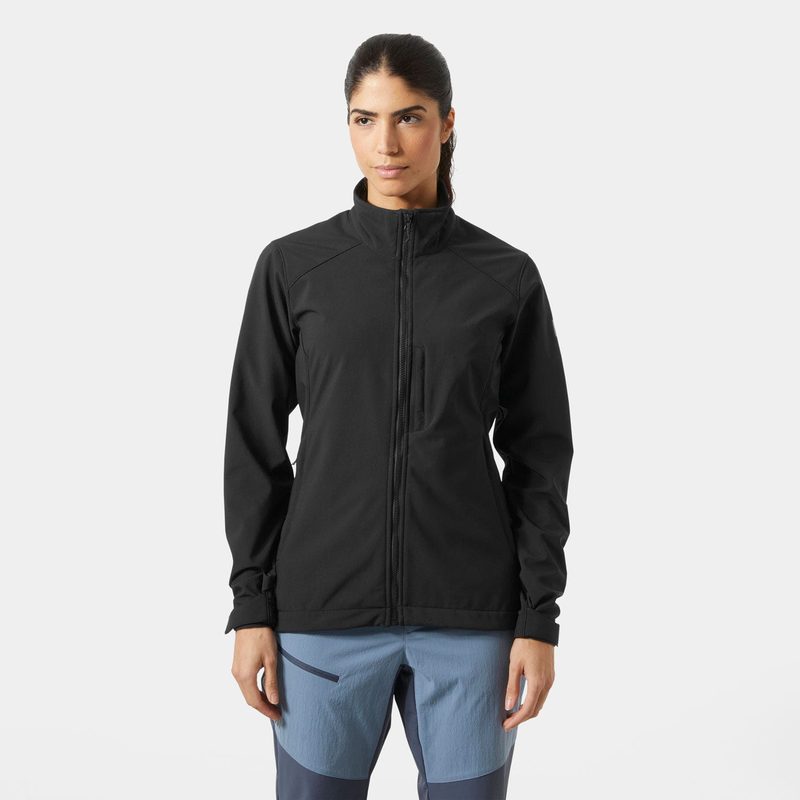 Women's Paramount Softshell Jacket - Black