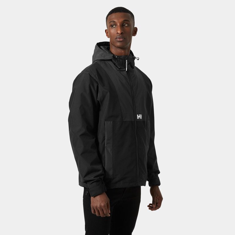 Men's Rig Rain Jacket - Black